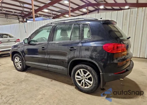 2015 Volkswagen Tiguan S z USA, uszkodzony, nr VIN WVGAV7AX0FW530643